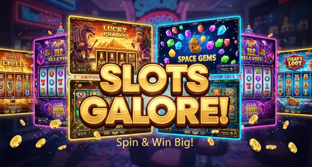 ภาพปกเลือกเล่นสล็อต